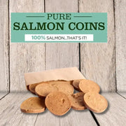 JR Pet Products Pure Salmon Coins: 100% Pure Salmon Coins
