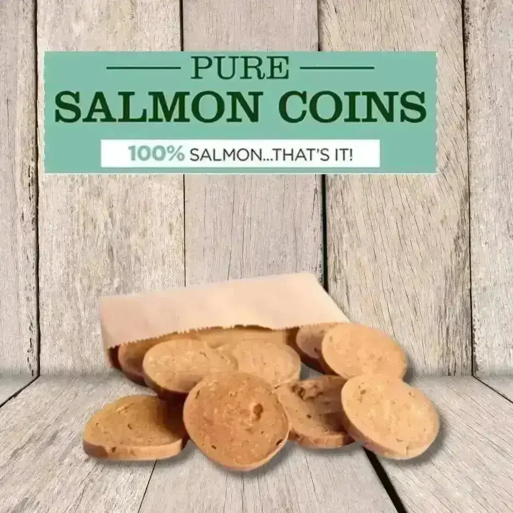 JR Pet Products Pure Salmon Coins: 100% Pure Salmon Coins