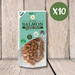JR Pet Products Pure Salmon Training Treats Case of 10 - Natural Treats For Dogs