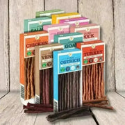 JR Pet Products Pure Sticks Variety Bundle: Grain-Free Dog Treats, 12 Packs