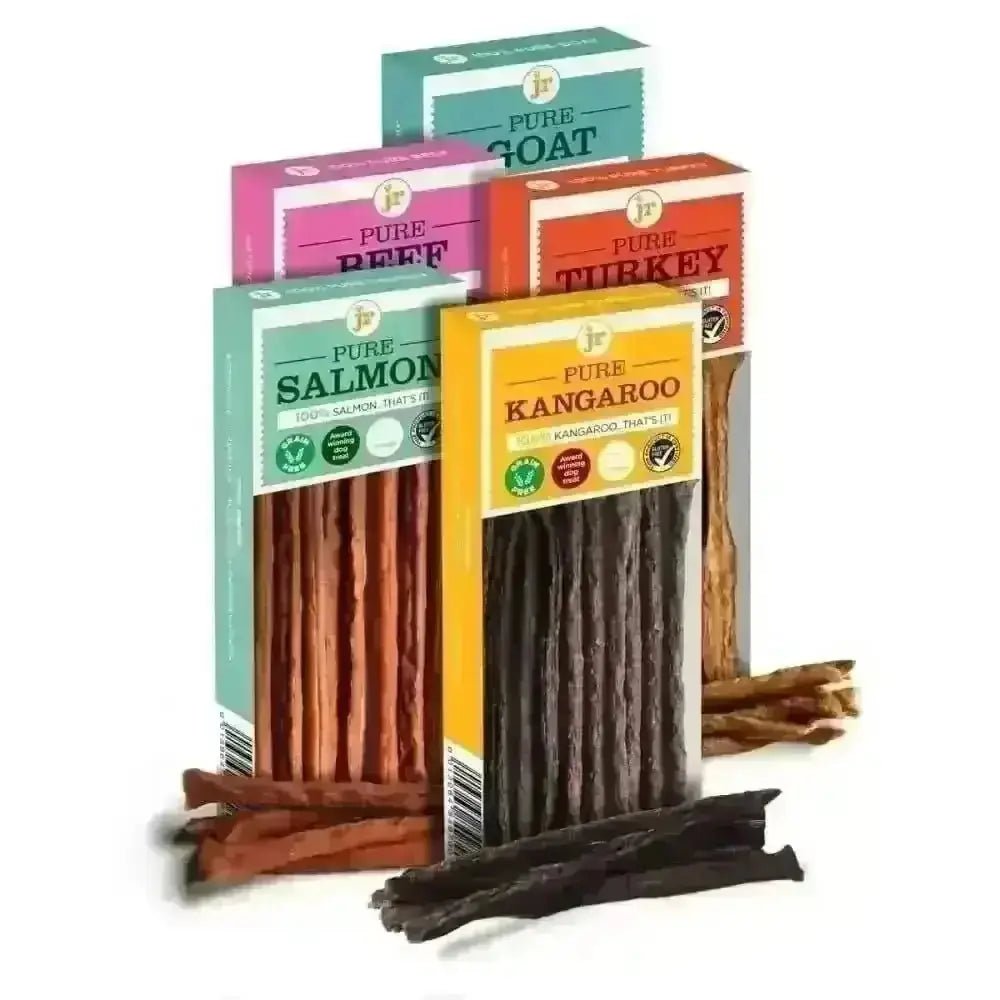 JR Pet Products Pure Sticks Variety Pack with Kangaroo Jerky