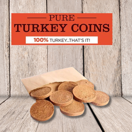 JR Pet Products Pure Turkey Coins - Natural Treats For Dogs