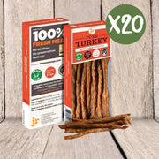JR Pet Products Pure Turkey Sticks Case of 20