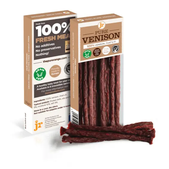 Jr Venison Sticks Dog Treats JR Pet Products