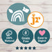 JR Pet Products Natural Chews And Treats Guide by The Pets Larder Natural Pet Shop.