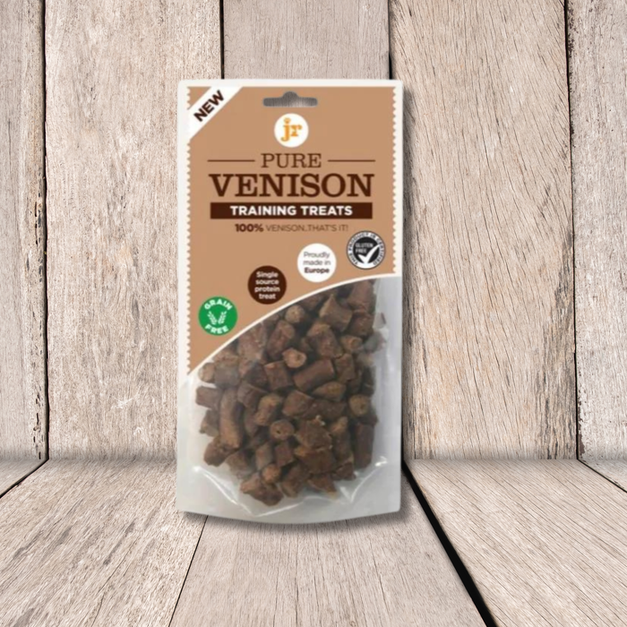 JR Pet Products Pure Venison Training Treats - Natural Treats For Dogs