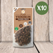 JR Pet Products Pure Venison Training Treats Case of 10 - Natural Treats For Dogs