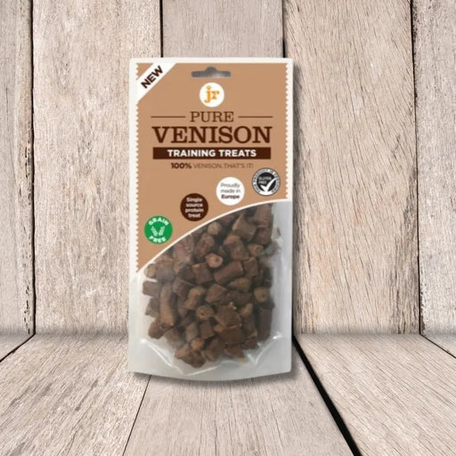 JR Pet Products Pure Venison Training Treats - Natural Treats For Dogs