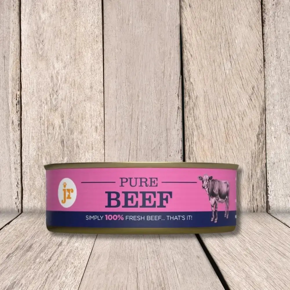JR Pure Beef Topper 80g: 100% responsibly sourced fresh beef can