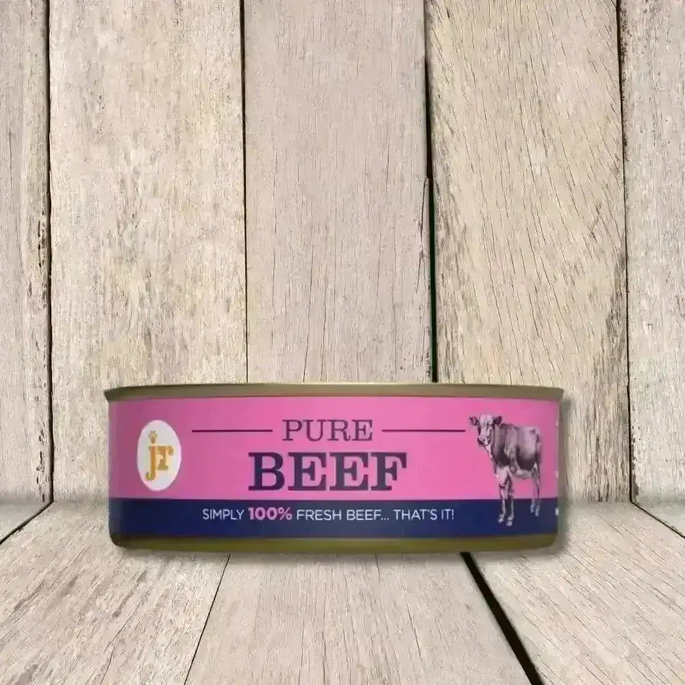 JR Pure Beef Topper 80g: 100% responsibly sourced fresh beef can
