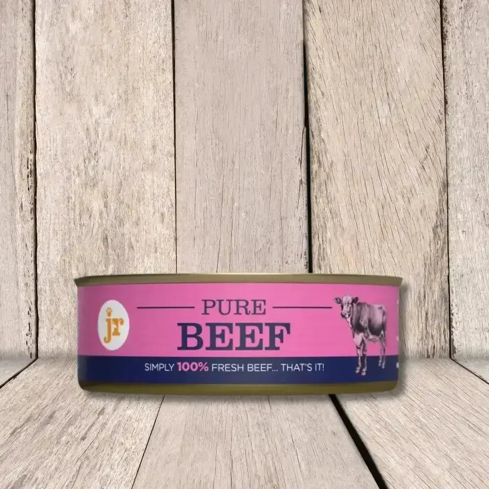 JR Pure Beef Topper 80g: 100% responsibly sourced fresh beef can