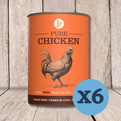 JR Pure Chicken Topper Mixer 400g | Natural wet dog food