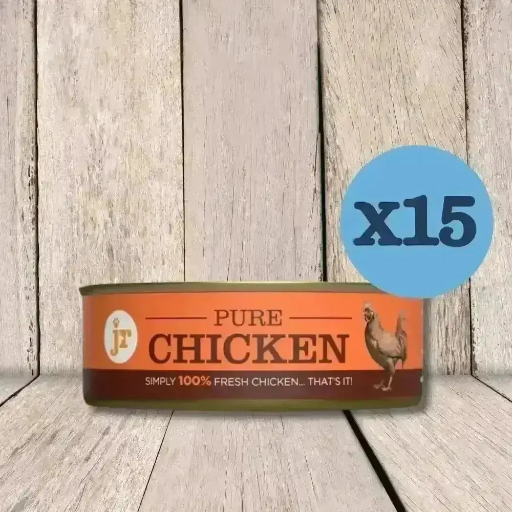 15-pack pure chicken topper for JR Pure Chicken Topper & Mixer 80g product display