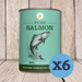 JR Pure Salmon Topper Mixer for Dogs 400g | Natural wet food for dogs