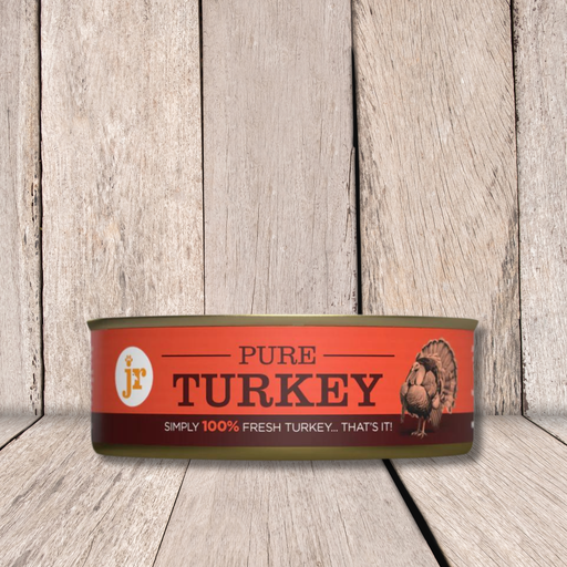 JR Pure Turkey Topper Mixer 80g | Natural wet food for dogs