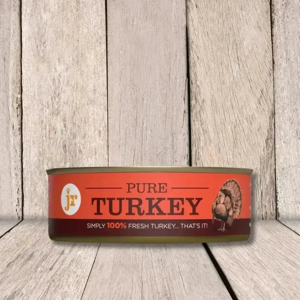 100% fresh pure turkey topper canister for JR Pure Turkey Topper & Mixer 80g
