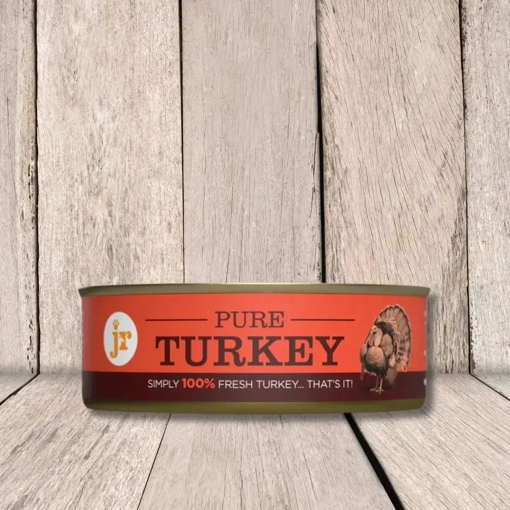 100% fresh pure turkey topper canister for JR Pure Turkey Topper & Mixer 80g