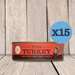 JR Pure Turkey Topper Mixer 80g | Natural wet food for dogs