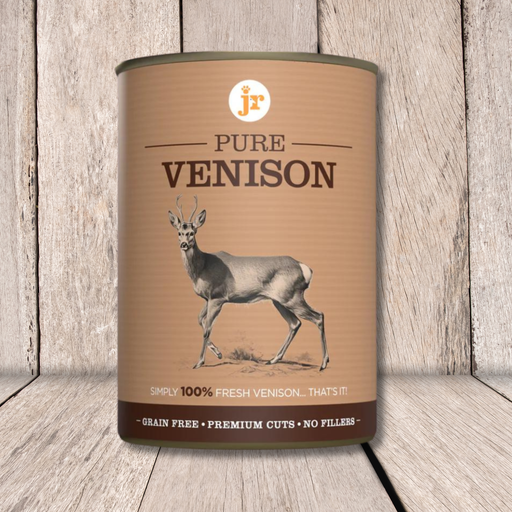 JR Pure Venison Topper & Mixer 400g - 400g - Natural Wet Dog Food