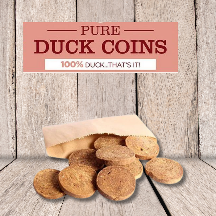 JR Pet Products Pure Duck Coins