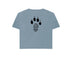 Certified Organic Cotton Boxy Tee Stone Blue T-shirt The Pets Larder Natural Pet Shop