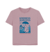 Mauve Printed T-shirt