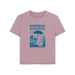 Mauve Printed T-shirt