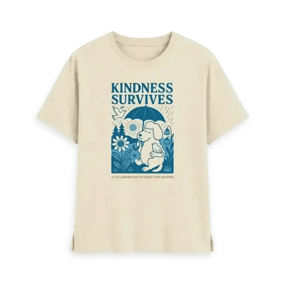 Oat Printed T-shirt Front