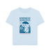Sky Blue Printed T-shirt