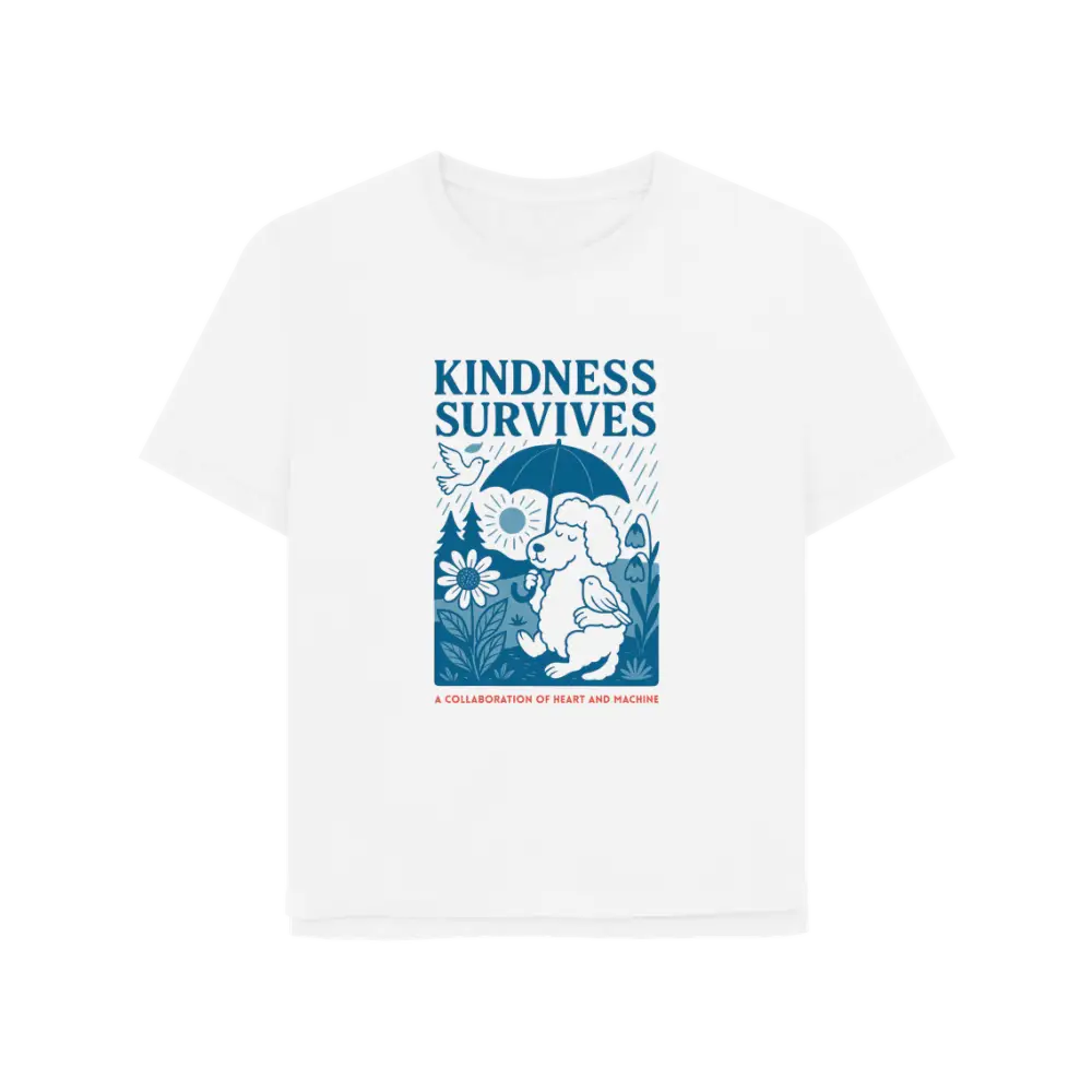 White Printed T-shirt