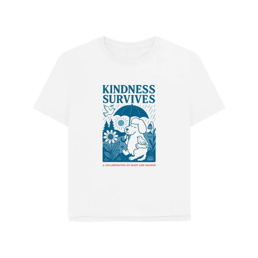 White Printed T-shirt