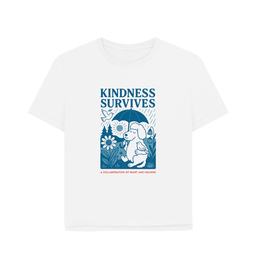 White Printed T-shirt