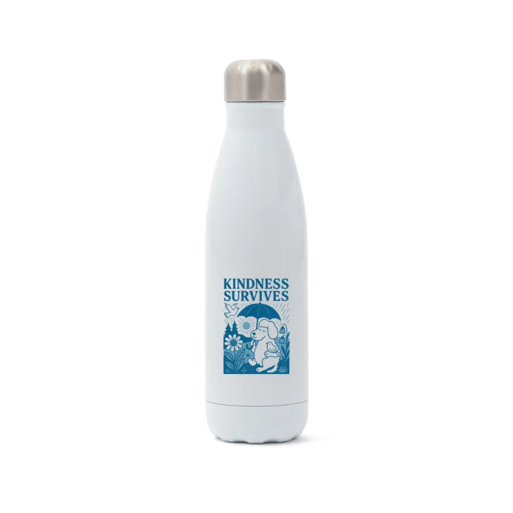 White Water Bottle