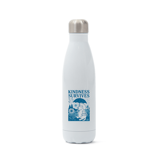 White Water Bottle