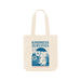 Natural Printed Bag