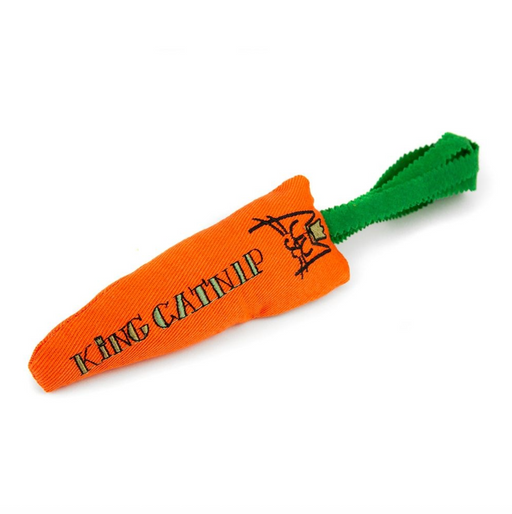 King Catnip Carrot - Cat Accessories