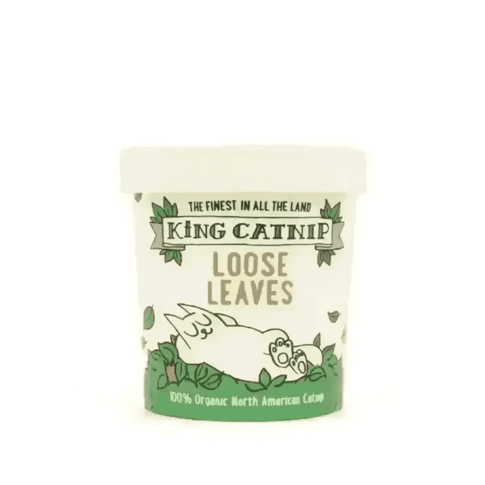 King Catnip Loose 35g Organic North American Loose Catnip Refill