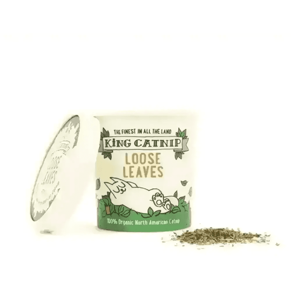 King Catnip Loose 35g - Cat Treats | Natural Pet Shop