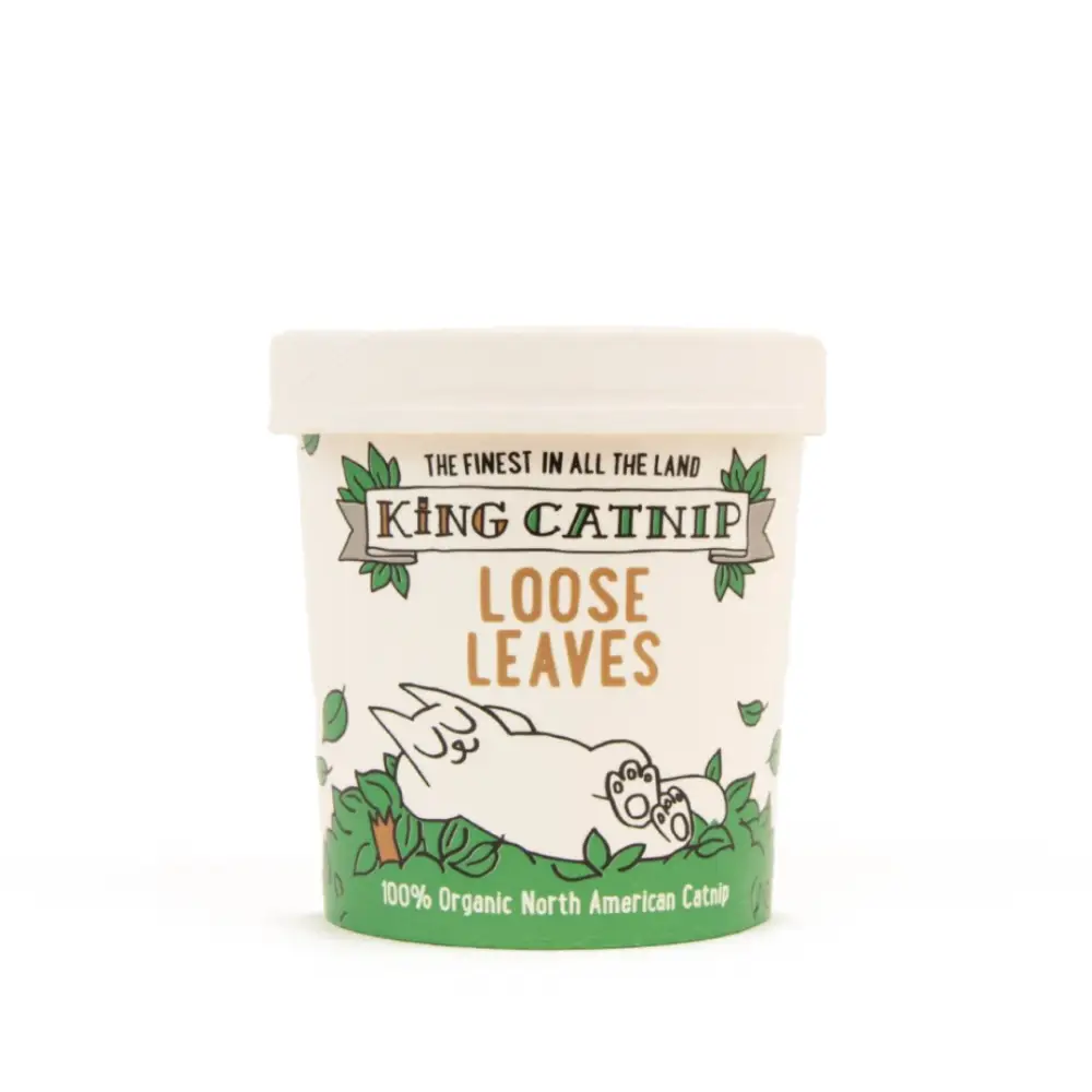 King Catnip Loose 35g - Cat Treats