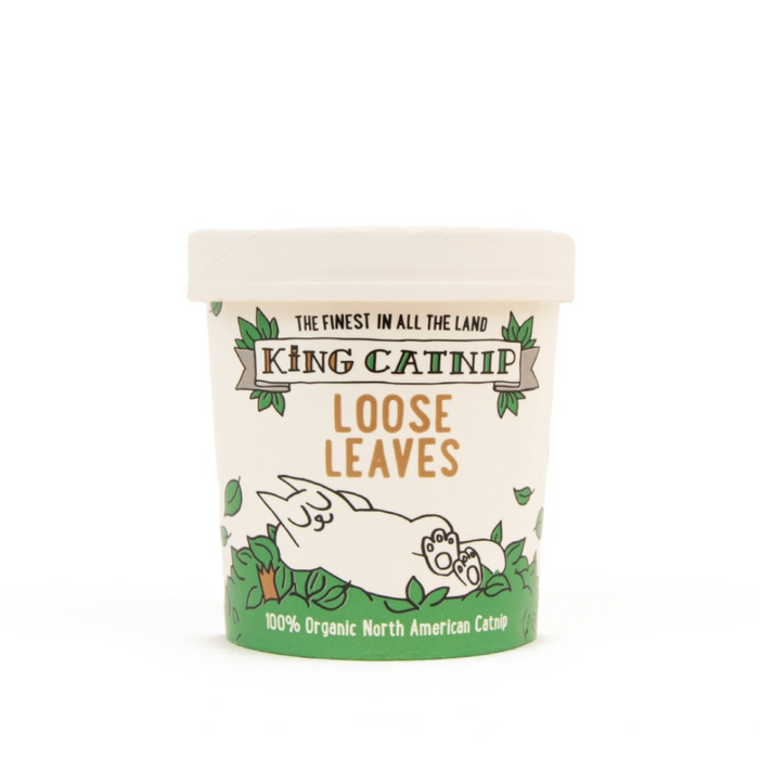 King Catnip Loose 35g - Cat Treats