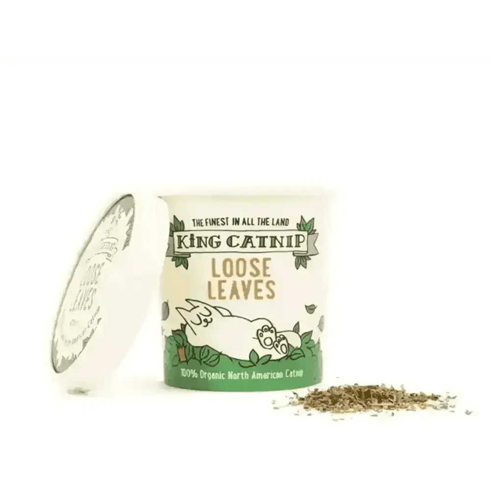King Catnip Loose 35g - Cat Treats | Natural Pet Shop
