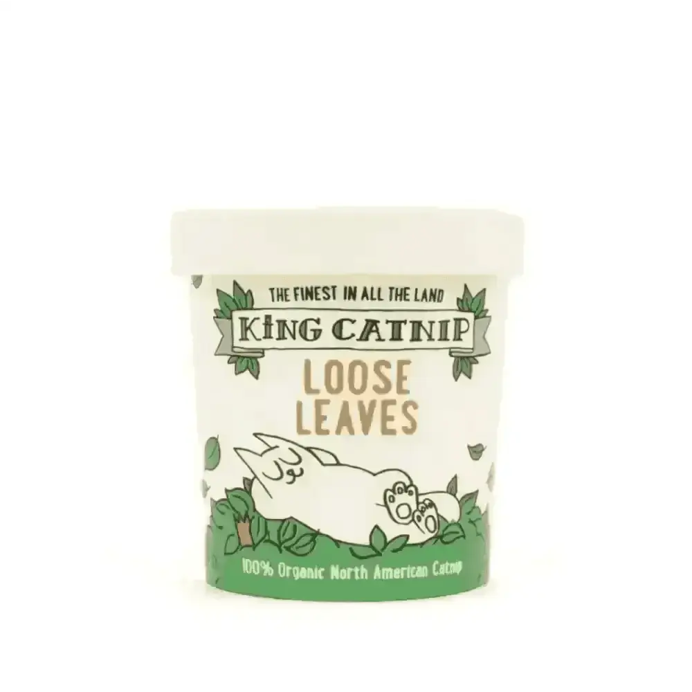 King Catnip Loose 35g Organic North American Loose Catnip Refill