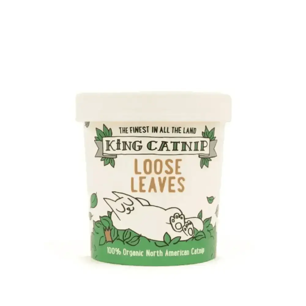 King Catnip Loose 35g Organic North American Loose Catnip Refill