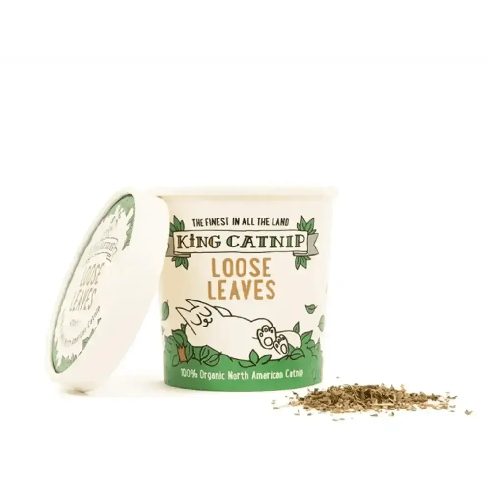King Catnip Loose 35g - Cat Treats | Natural Pet Shop