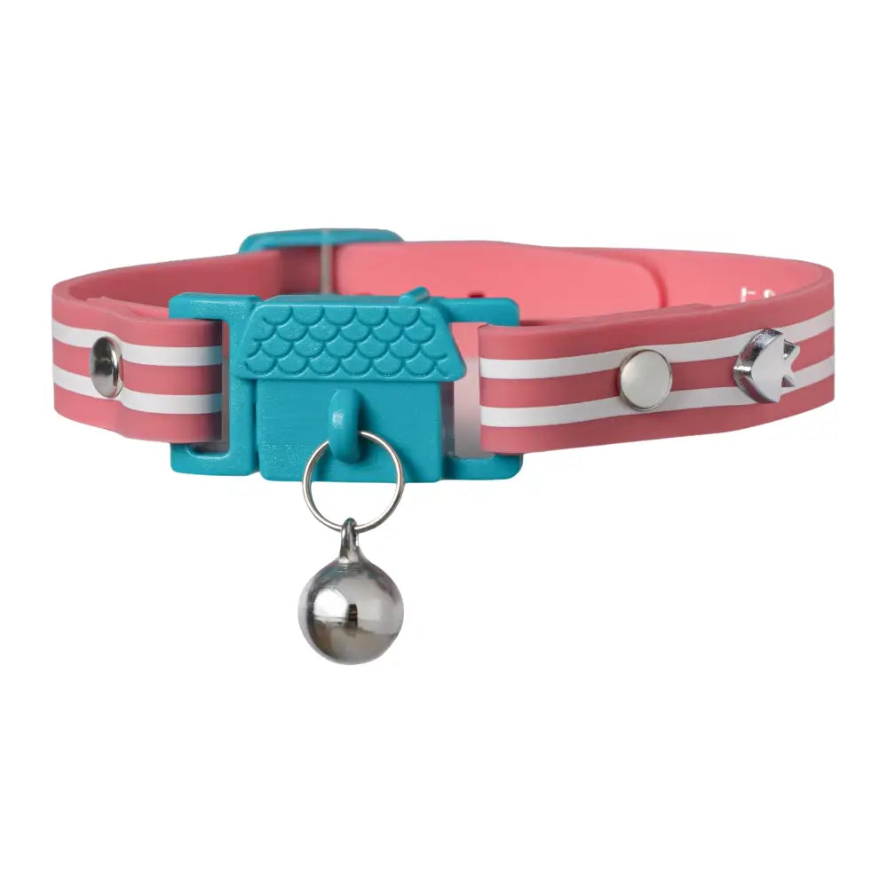 KITTYRAMA BERMUDA CAT COLLAR - Quick Release Breakaway Hypoallergenic - Cat Supplies