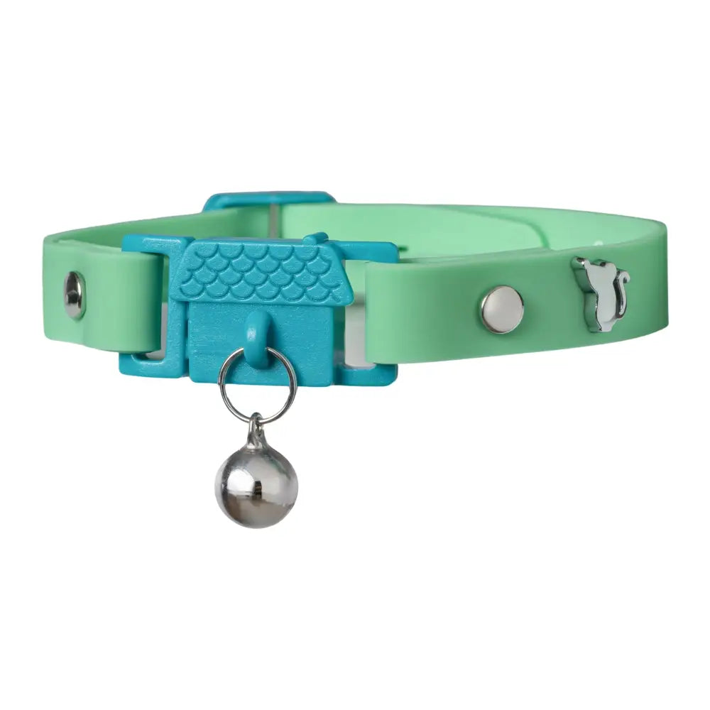 KITTYRAMA MEADOW CAT COLLAR - Quick Release Breakaway Hypoallergenic - Cat Supplies