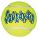 KONG Air Squeaker Tennis Ball Dog Toys KONG