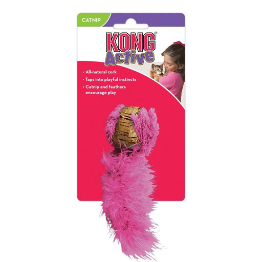 KONG Cat Cork Ball Cat Toys KONG