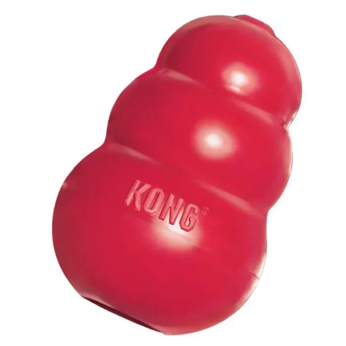 KONG Classic Red Dog Toys KONG