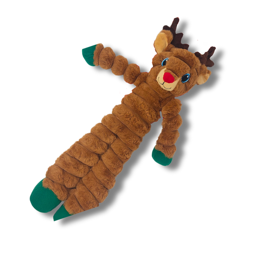 KONG Holiday Shakers Crumples Reindeer XL | Festive toys for dogs